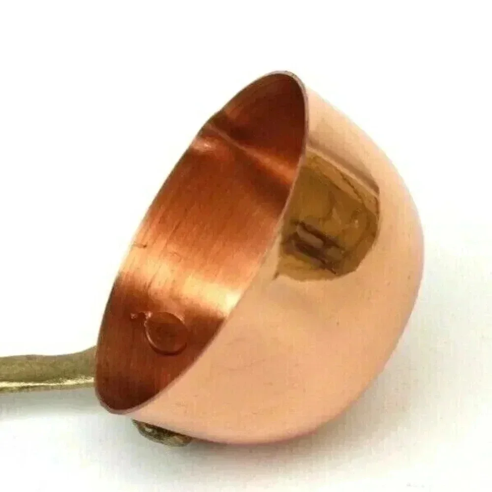 New Copper / Gold Stockpot Cooking Sauce Spoon Christmas Tree Ornaments